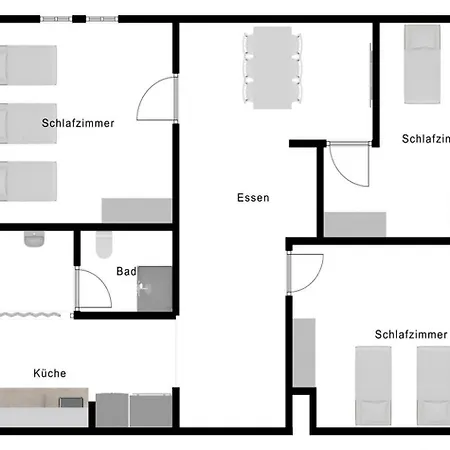 Appartamento T&k - 2 - 5 - Heart Of Solingen-hofgarten Solingen