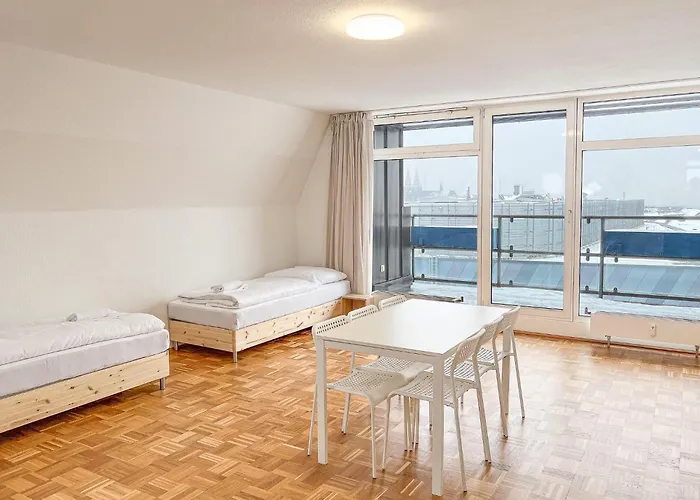 Appartement T&k - 2 - 5 - Heart Of Solingen-hofgarten *