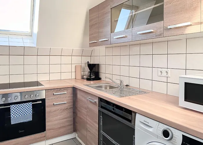 T&k - 2 - 5 - Heart Of Solingen-hofgarten Appartement *