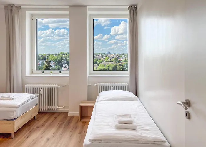 Appartement T&k - 2 - 5 - Heart Of Solingen-hofgarten Solingen