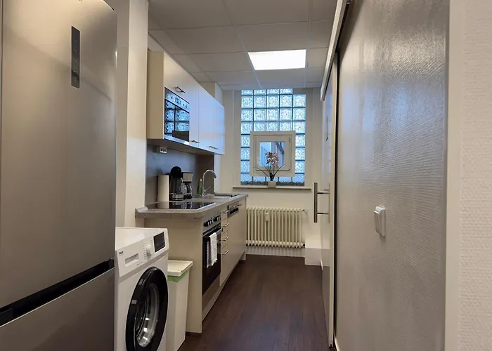 T&k - 2 - 5 - Heart Of Solingen-hofgarten Appartement Solingen