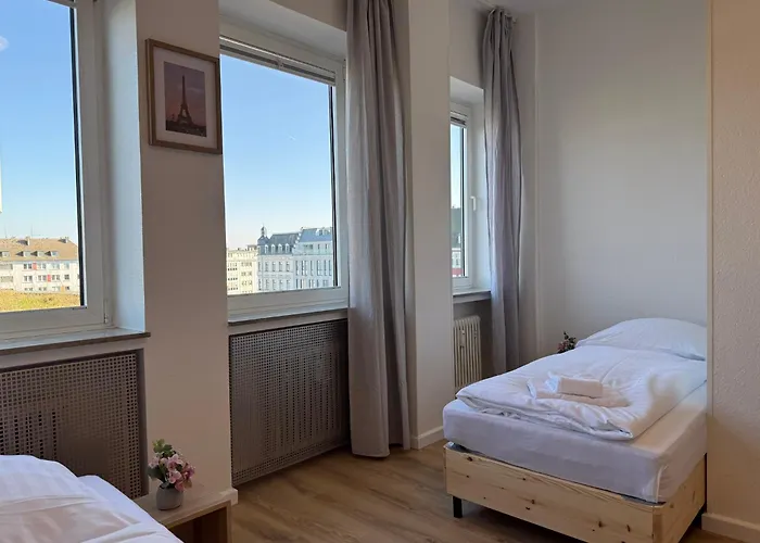 Appartement T&k - 2 - 5 - Heart Of Solingen-hofgarten Solingen