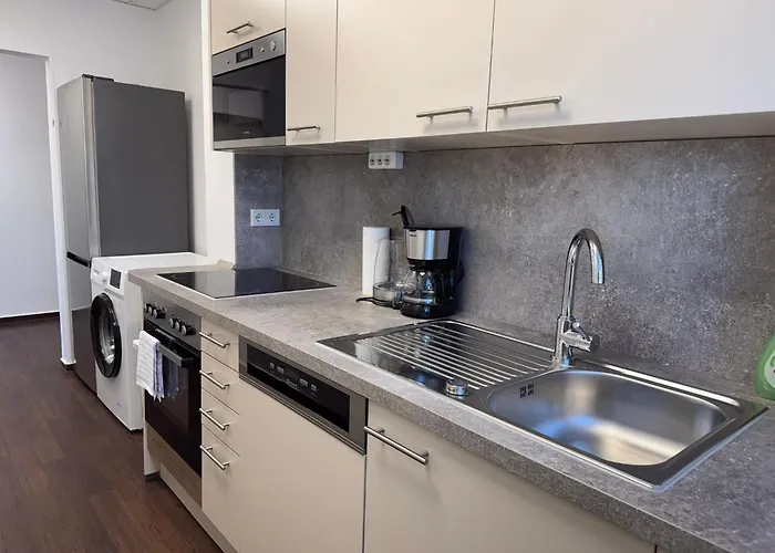 Appartement T&k - 2 - 5 - Heart Of Solingen-hofgarten *