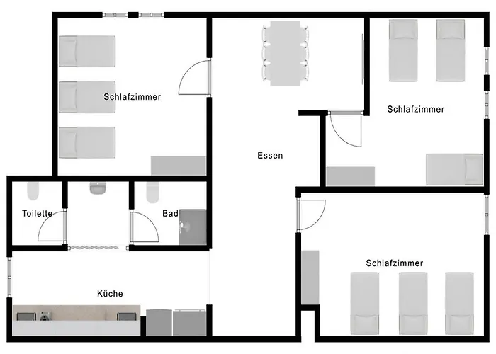 Appartement T&k - 2 - 5 - Heart Of Solingen-hofgarten Solingen