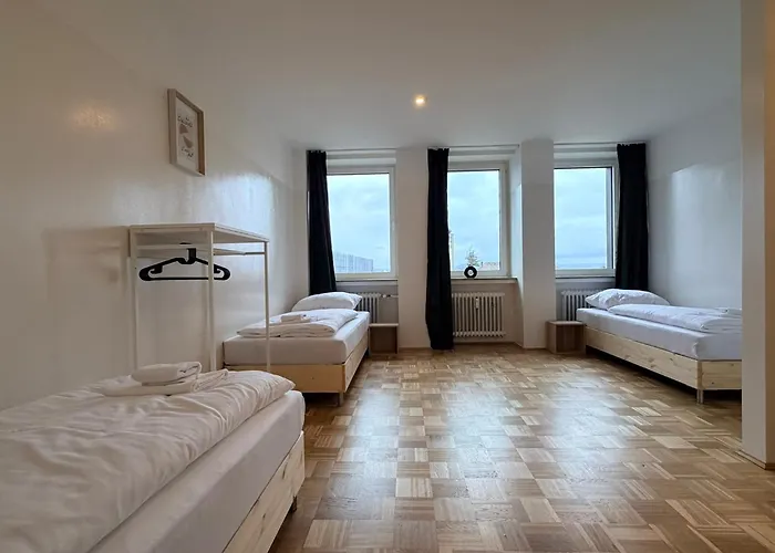 Appartement T&k - 2 - 5 - Heart Of Solingen-hofgarten Solingen